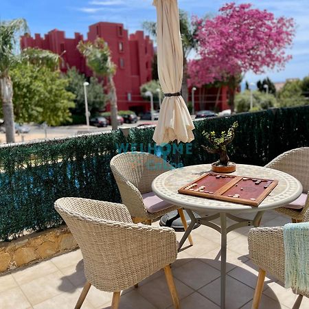 Manzana Bonito Y Comodo Apartamento Con Piscina Calp Dış mekan fotoğraf