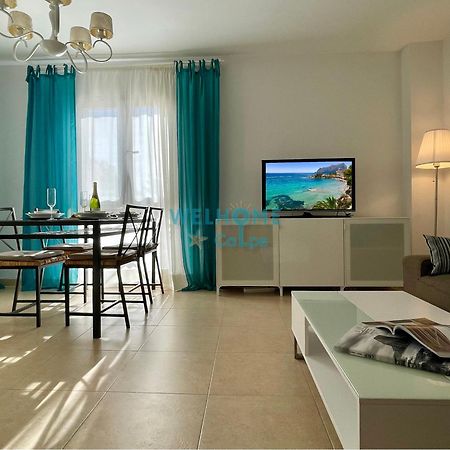 Manzana Bonito Y Comodo Apartamento Con Piscina Calp Dış mekan fotoğraf