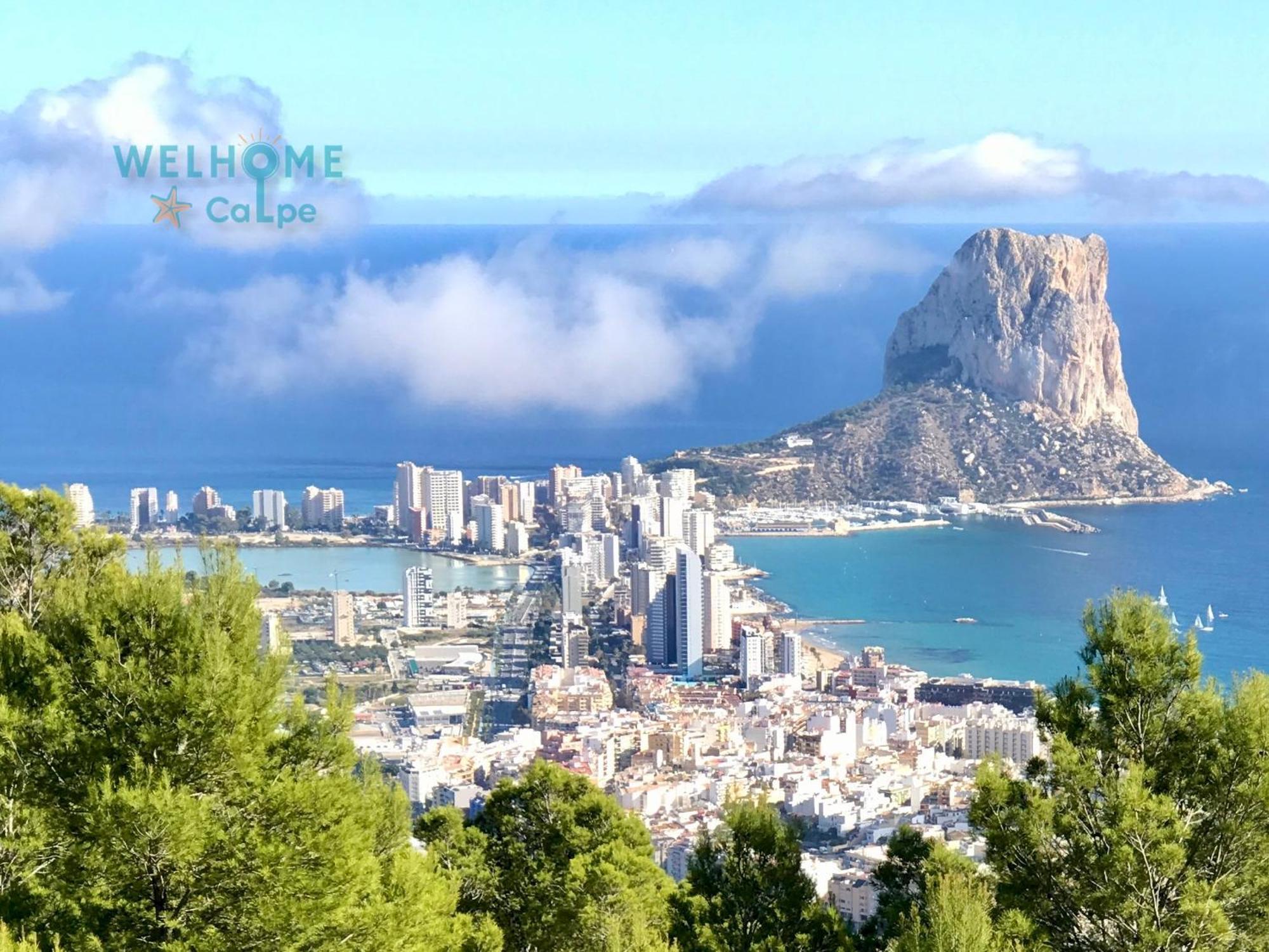 Manzana Bonito Y Comodo Apartamento Con Piscina Calp Dış mekan fotoğraf