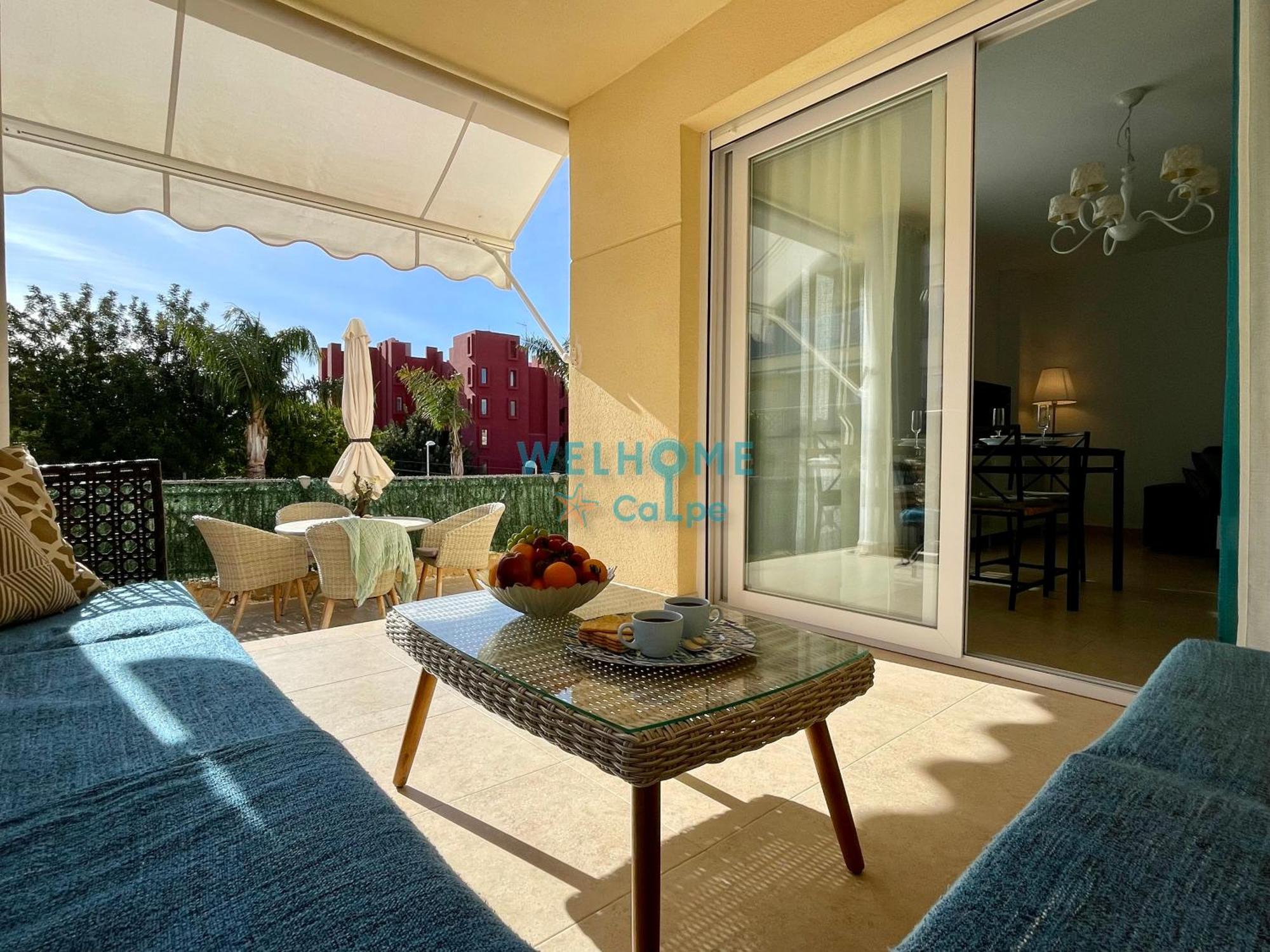 Manzana Bonito Y Comodo Apartamento Con Piscina Calp Dış mekan fotoğraf