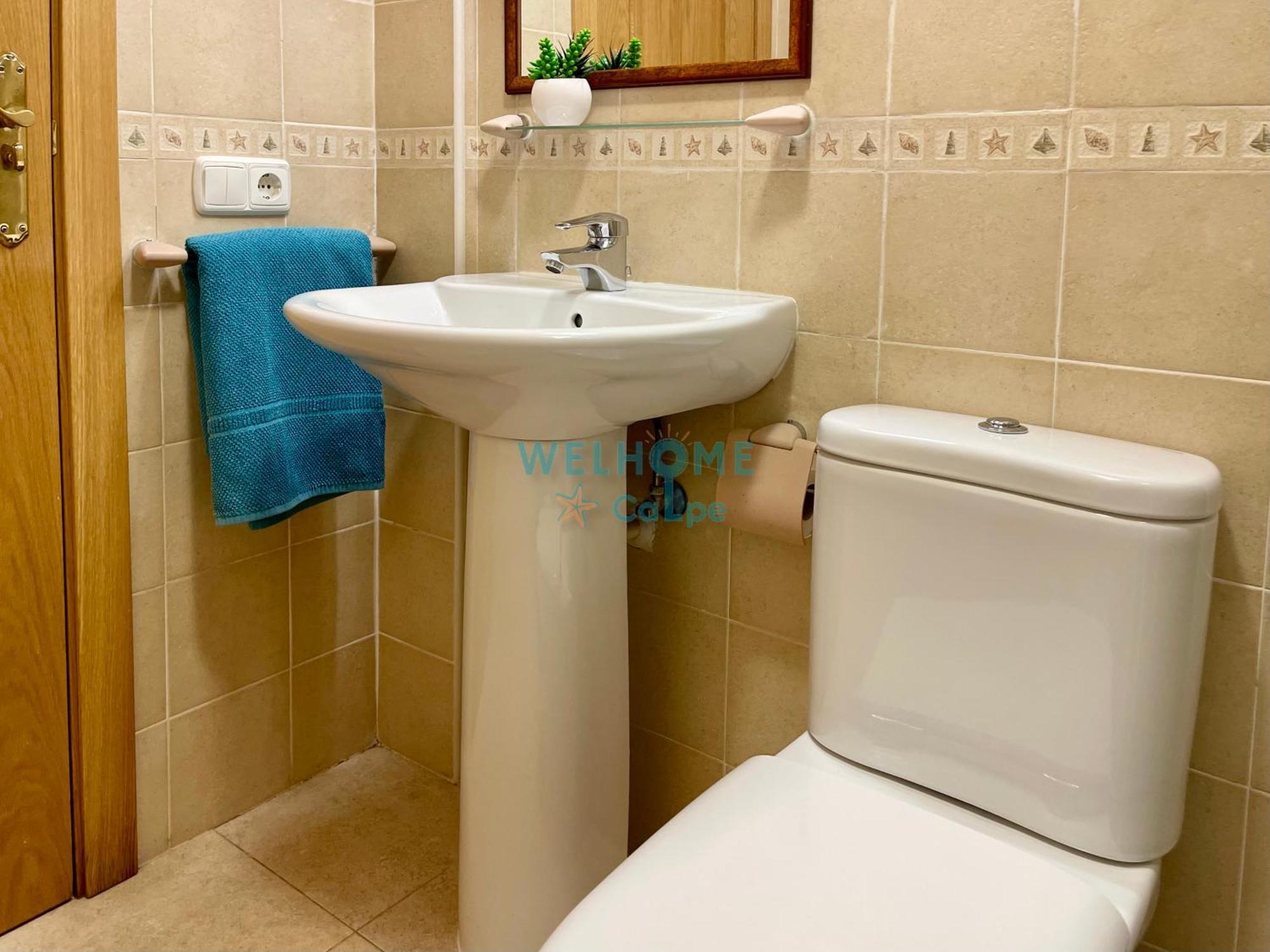 Manzana Bonito Y Comodo Apartamento Con Piscina Calp Dış mekan fotoğraf