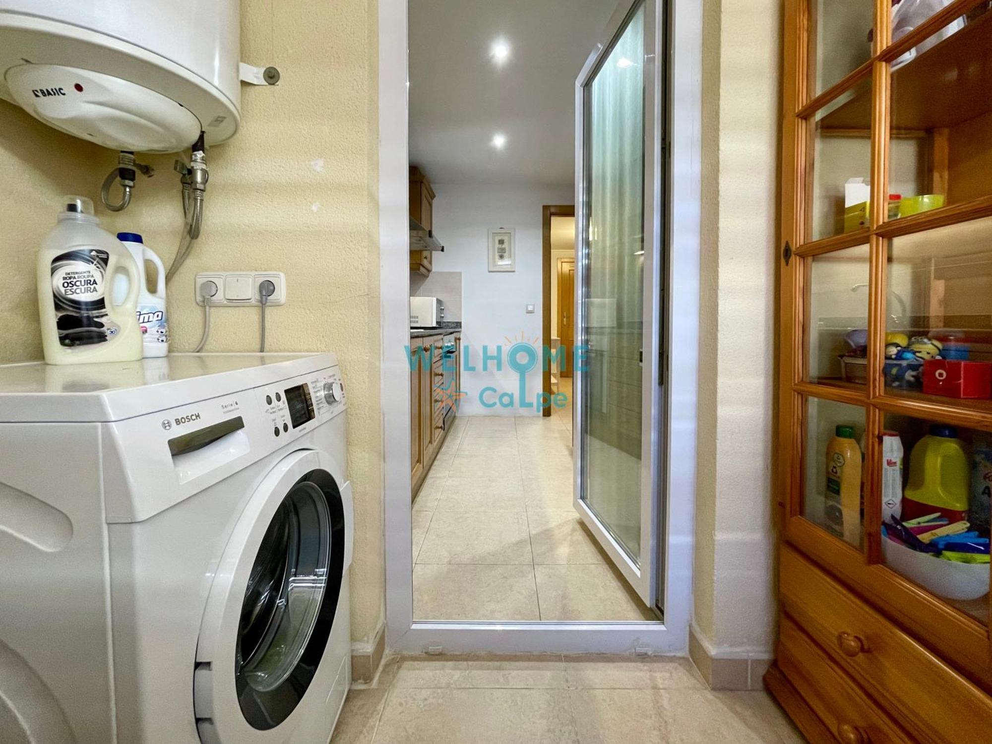 Manzana Bonito Y Comodo Apartamento Con Piscina Calp Dış mekan fotoğraf