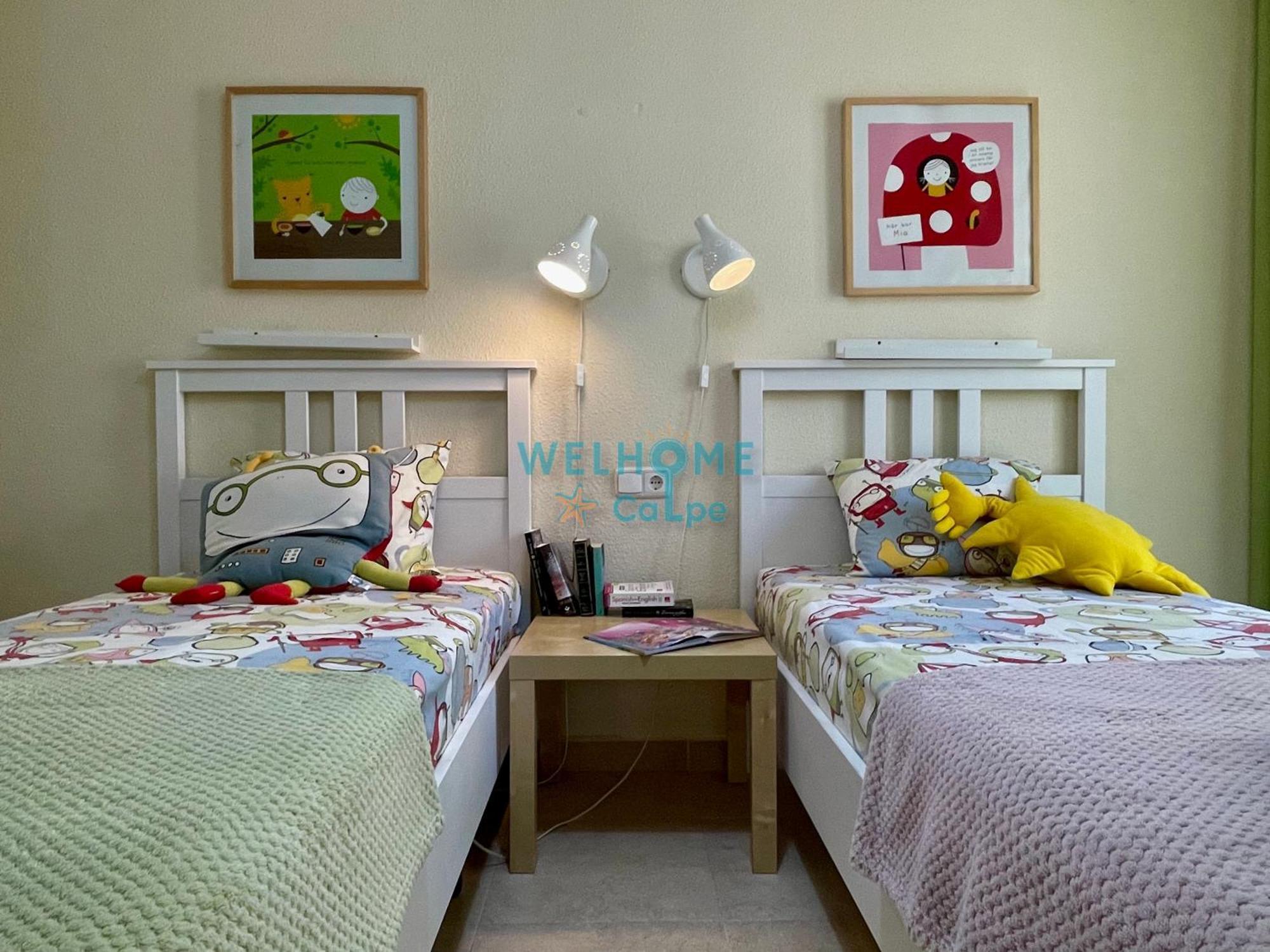 Manzana Bonito Y Comodo Apartamento Con Piscina Calp Dış mekan fotoğraf
