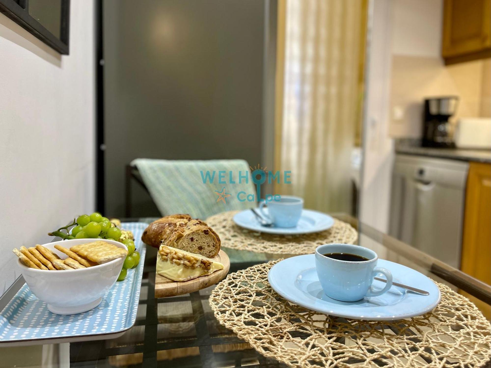 Manzana Bonito Y Comodo Apartamento Con Piscina Calp Dış mekan fotoğraf