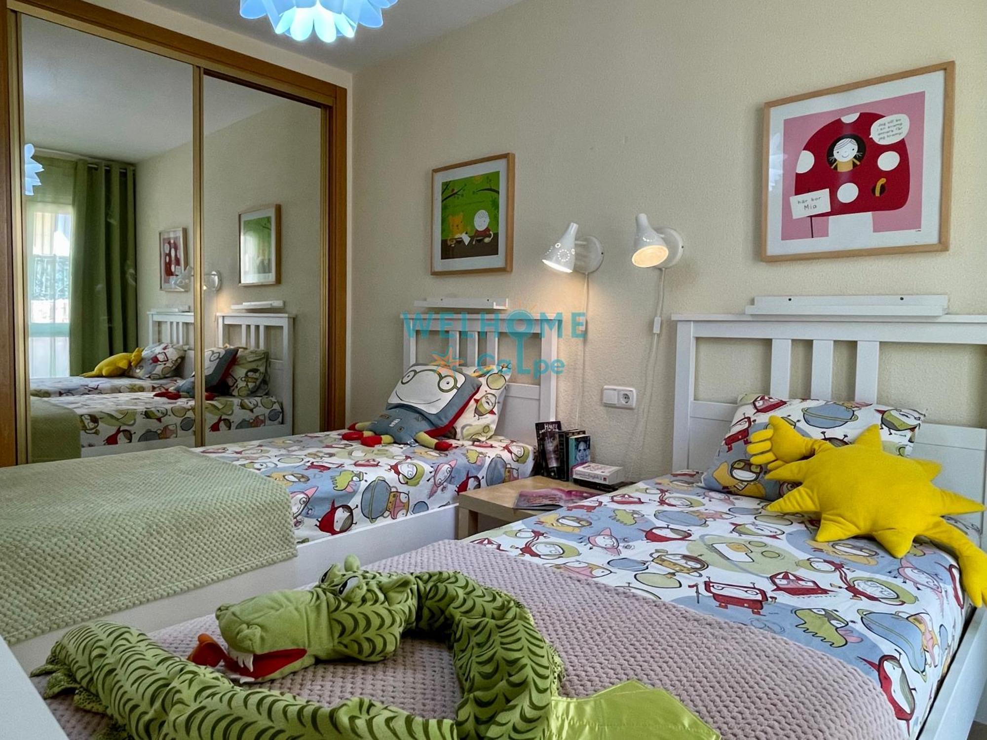Manzana Bonito Y Comodo Apartamento Con Piscina Calp Dış mekan fotoğraf