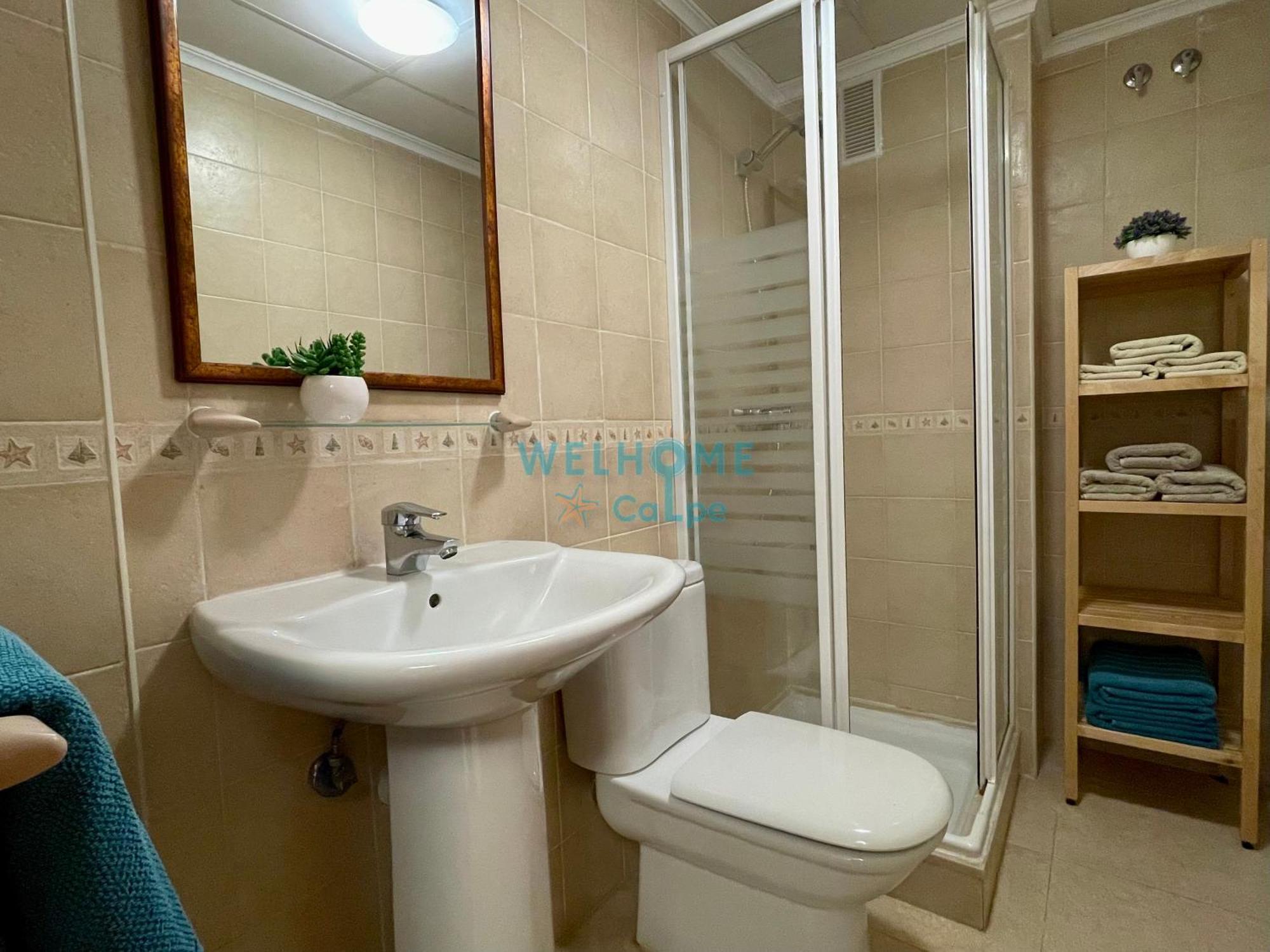 Manzana Bonito Y Comodo Apartamento Con Piscina Calp Dış mekan fotoğraf