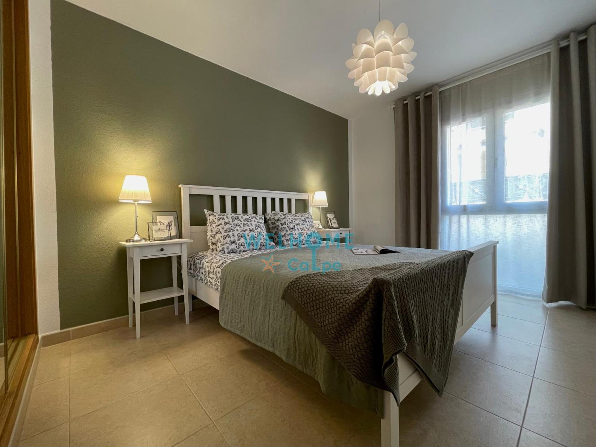 Manzana Bonito Y Comodo Apartamento Con Piscina Calp Dış mekan fotoğraf