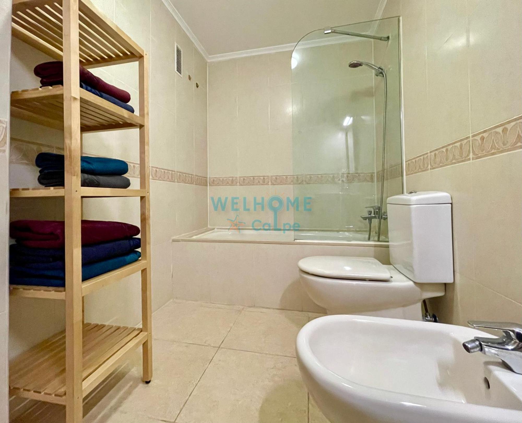 Manzana Bonito Y Comodo Apartamento Con Piscina Calp Dış mekan fotoğraf