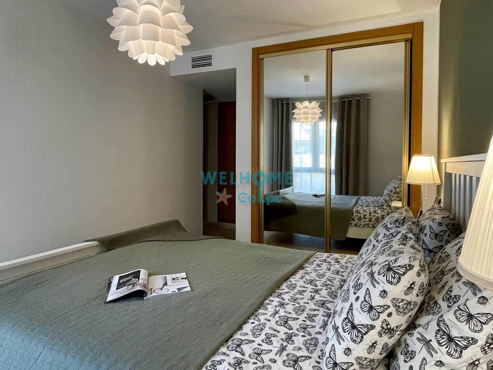 Manzana Bonito Y Comodo Apartamento Con Piscina Calp Dış mekan fotoğraf