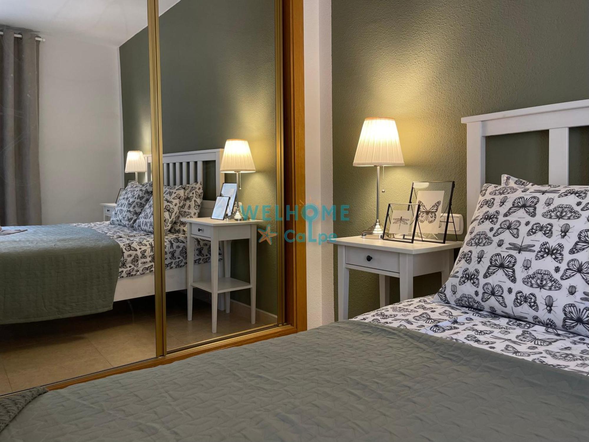 Manzana Bonito Y Comodo Apartamento Con Piscina Calp Dış mekan fotoğraf