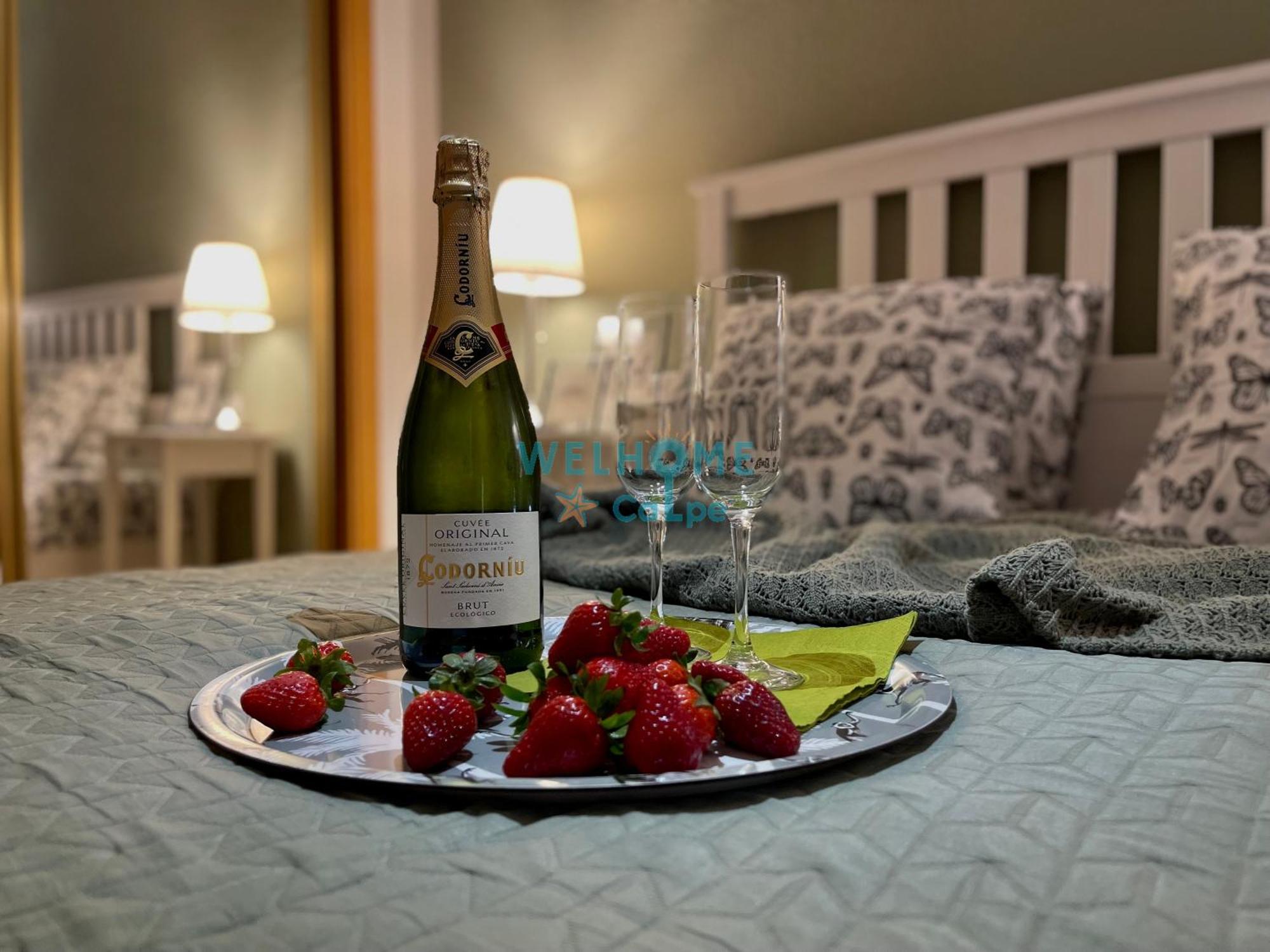 Manzana Bonito Y Comodo Apartamento Con Piscina Calp Dış mekan fotoğraf
