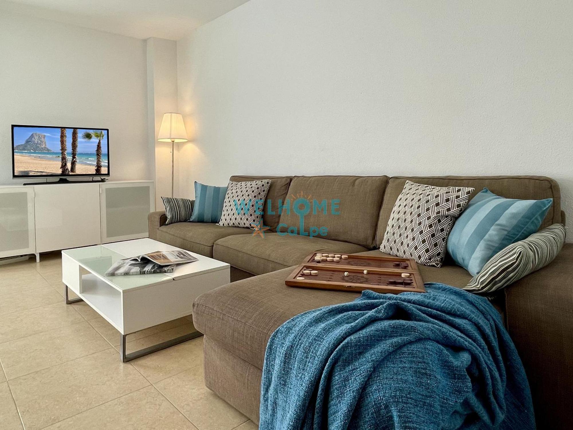 Manzana Bonito Y Comodo Apartamento Con Piscina Calp Dış mekan fotoğraf
