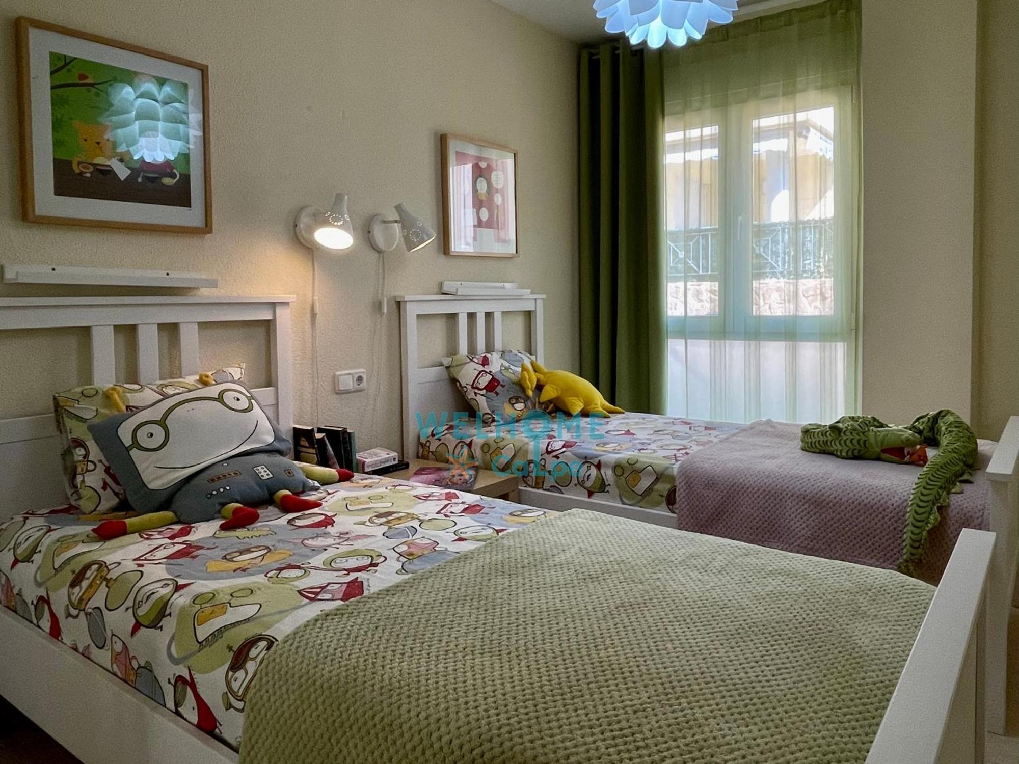 Manzana Bonito Y Comodo Apartamento Con Piscina Calp Dış mekan fotoğraf