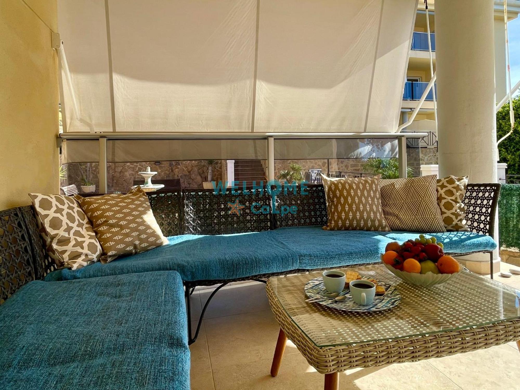 Manzana Bonito Y Comodo Apartamento Con Piscina Calp Dış mekan fotoğraf