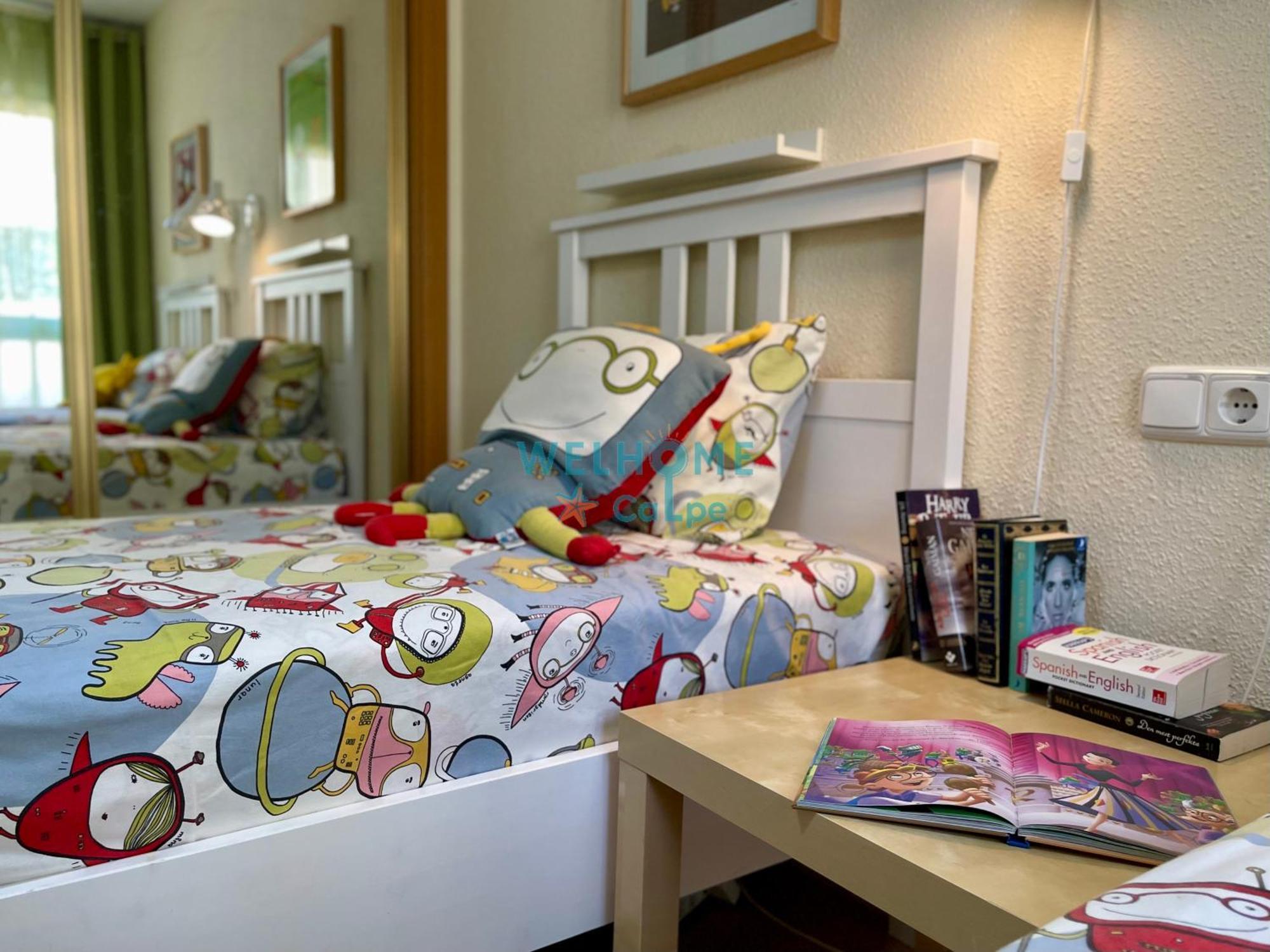 Manzana Bonito Y Comodo Apartamento Con Piscina Calp Dış mekan fotoğraf