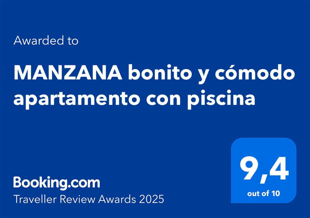 Manzana Bonito Y Comodo Apartamento Con Piscina Calp Dış mekan fotoğraf